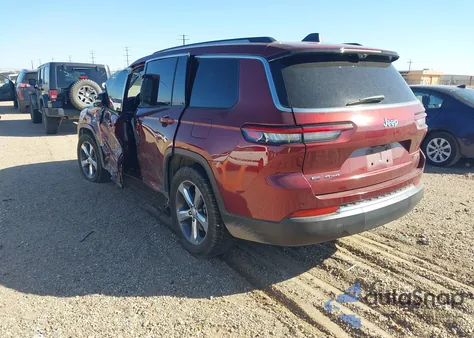 2022 Jeep Grand Cherokee L Limited 4X4 z USA, uszkodzony, nr VIN 1C4RJKBG2N8530098